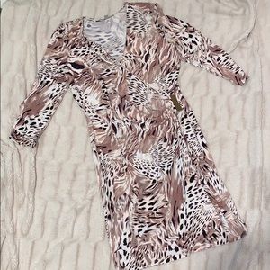 Jennifer Lopez Leopard Dress